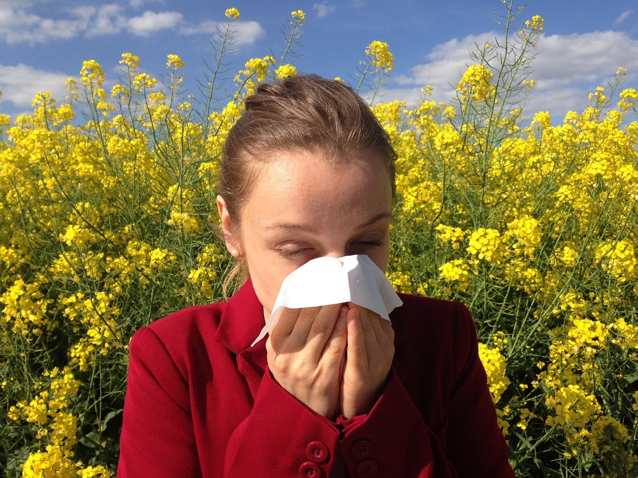 花粉會引起過敏反應嗎？