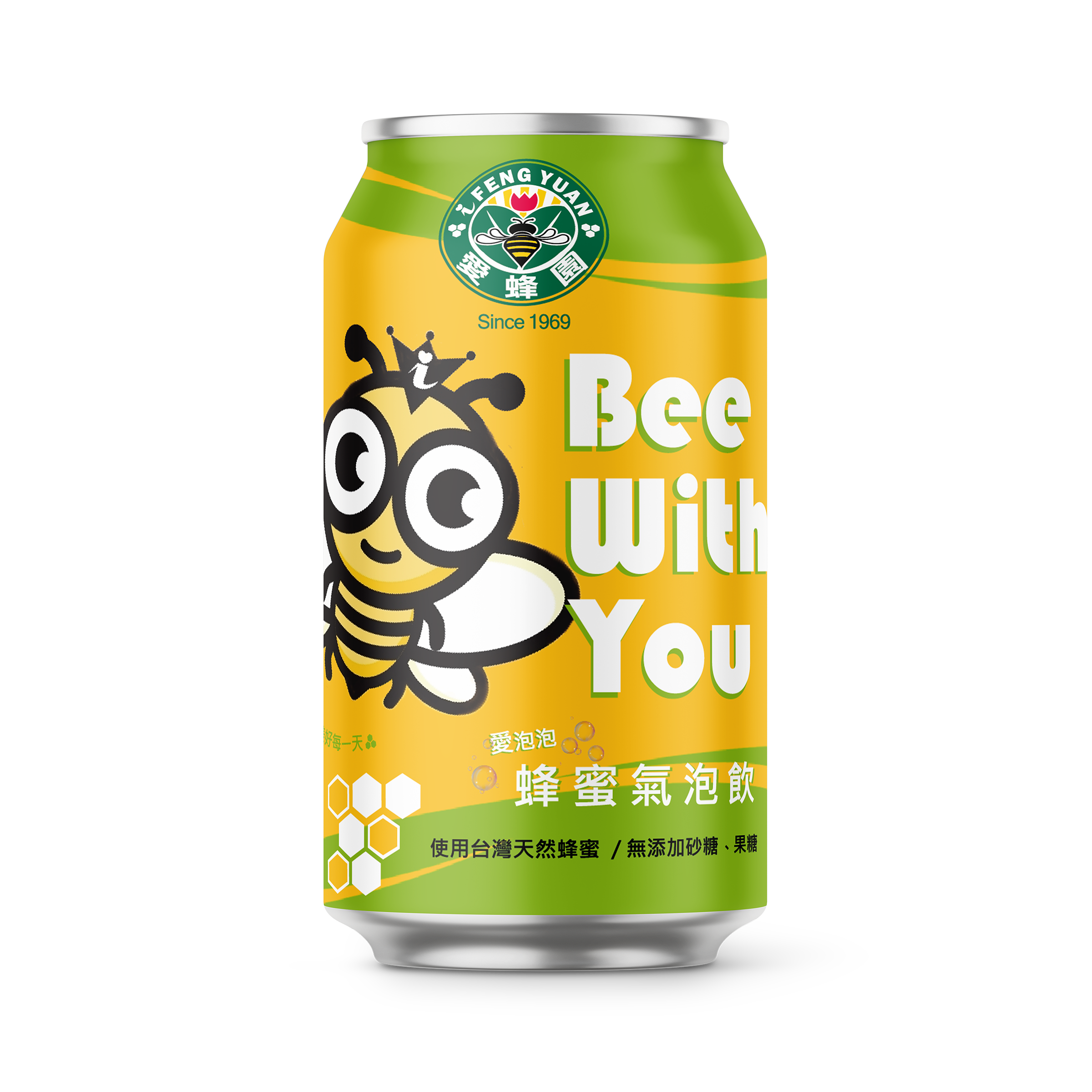 愛蜂園蜂蜜氣泡飲 無添加砂糖香料防腐劑